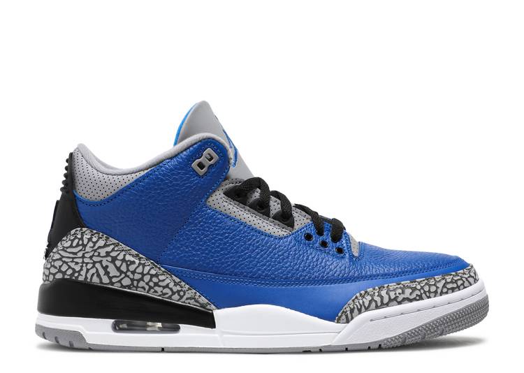 AIR JORDAN 3 RETRO 'VARSITY ROYAL'