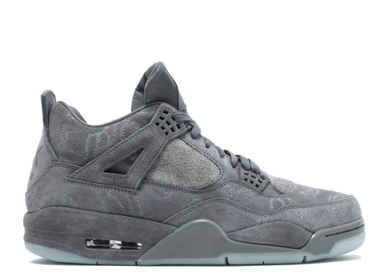 AIR JORDAN 4 RETRO KAWS "GREY"