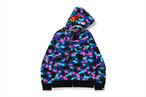 BAPE X KID CUDI FULL ZIP HOODIE