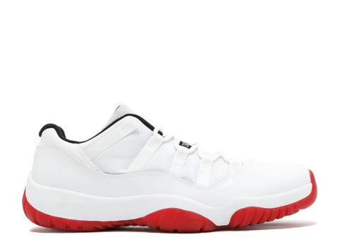 AIR JORDAN 11 RETRO LOW "WHITE/RED" 2012