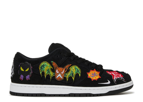 NIKE DUNK LOW PRO SB X NECKFACE 'BLACK'