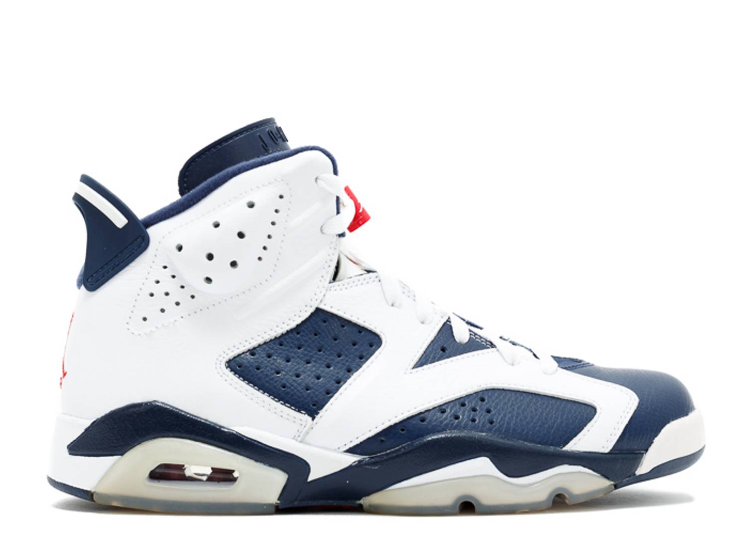 AIR JORDAN 6 RETRO 'OLYMPIC' 2012