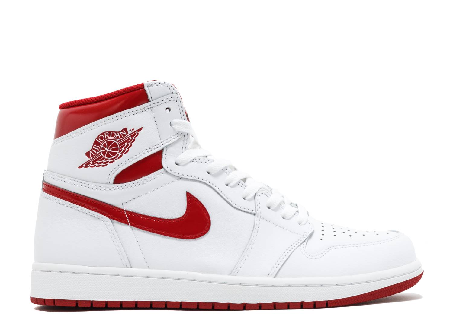 AIR JORDAN 1 RETRO HIGH OG 'METALLIC RED'