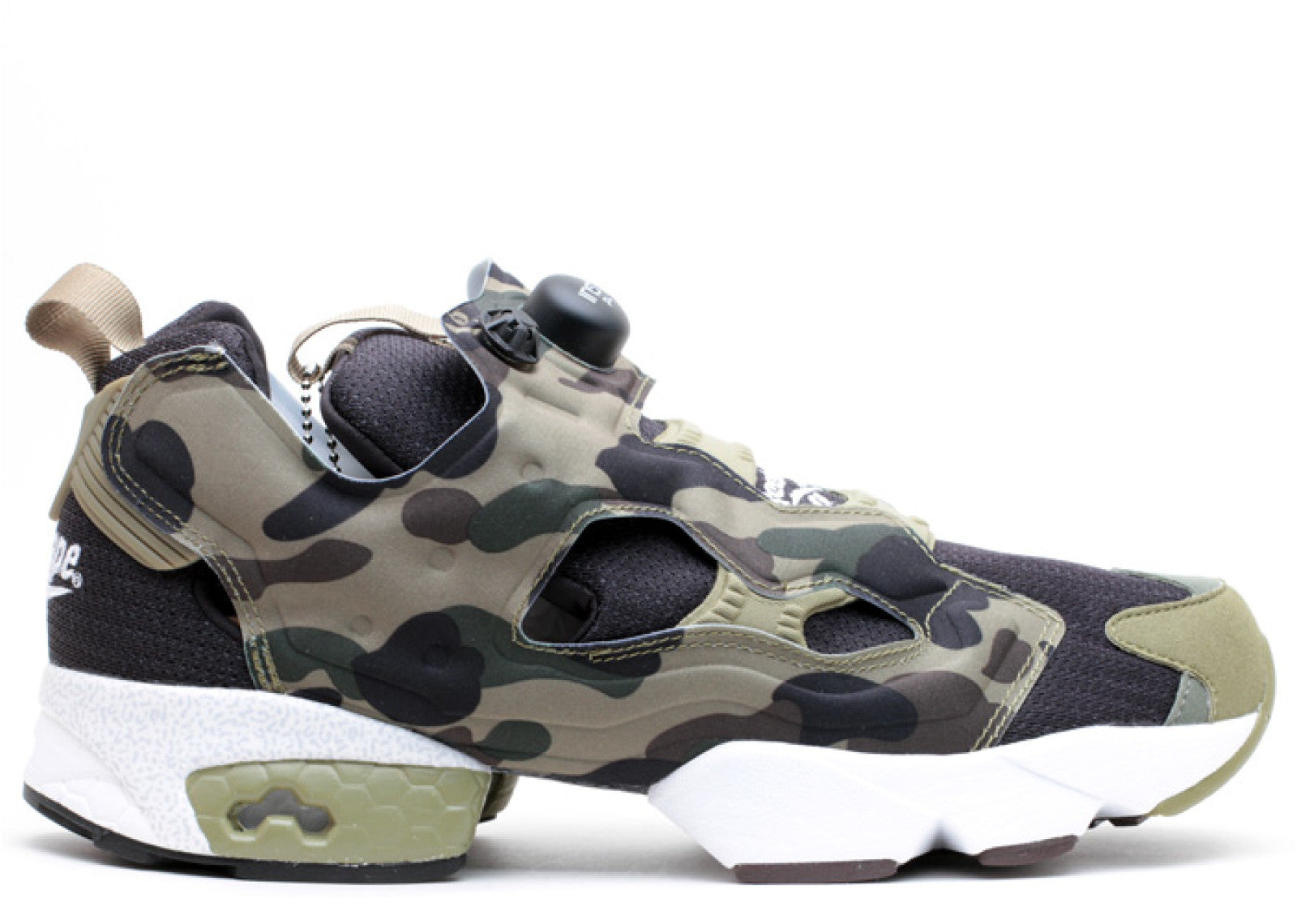 REEBOK INSTAPUMP FURY MITA X BAPE "CAMO"