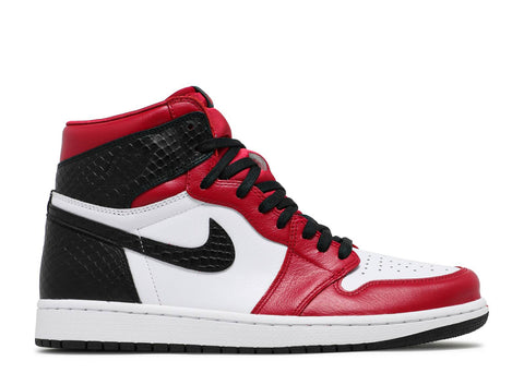 AIR JORDAN 1 RETRO HIGH OG "SATIN SNAKE CHICAGO" (WOMENS)