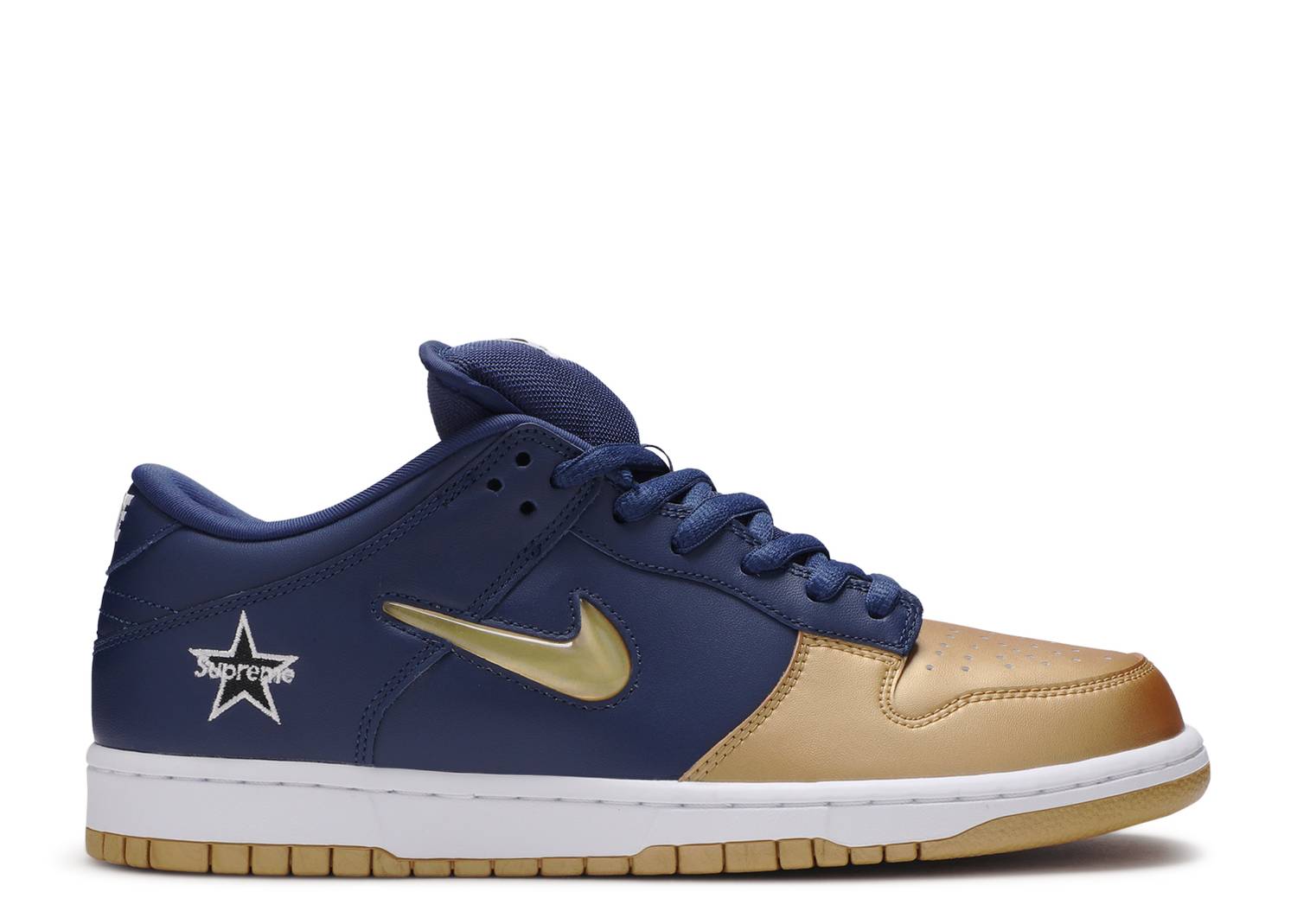 NIKE SB DUNK LOW OG QS SUPREME "NAVY"