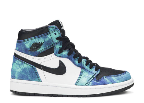 WMNS AIR JORDAN 1 RETRO HIGH OG "TIE-DYE"