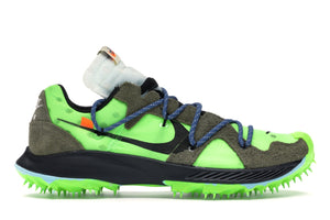 WMNS NIKE ZOOM TERRA KIGER 5  OFF-WHITE ELECTRIC GREEN