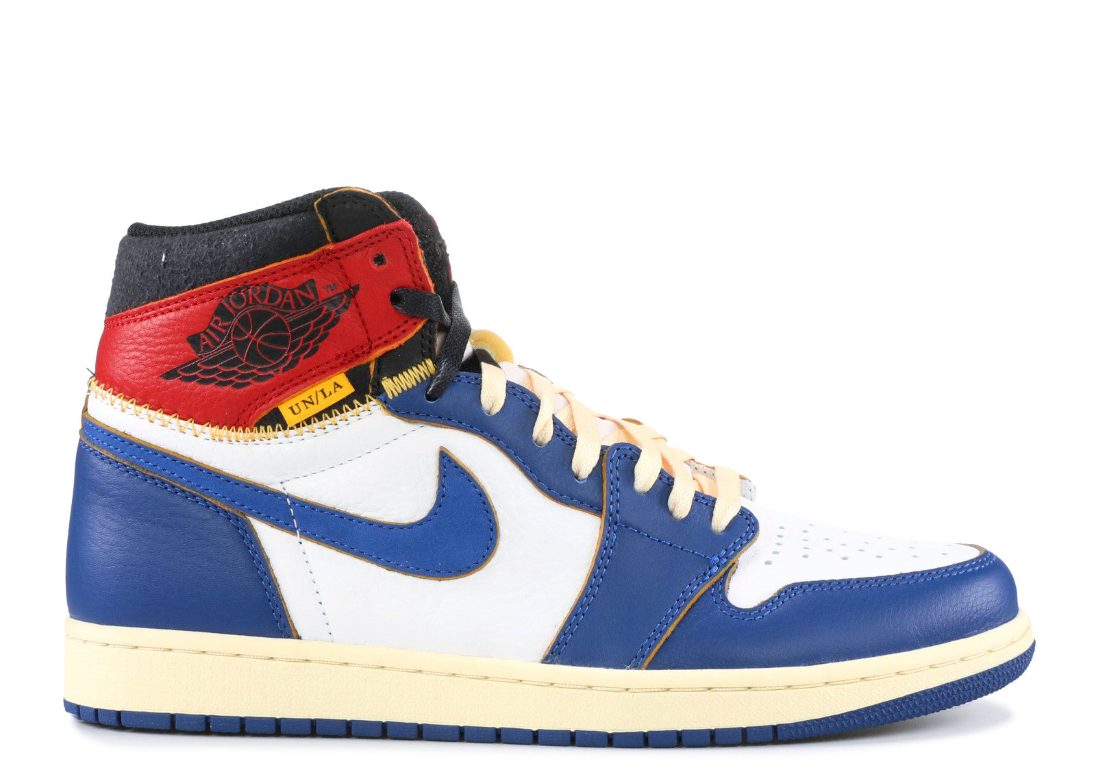 AIR JORDAN 1 RETRO HI NRG UNION "BLUE TOE"