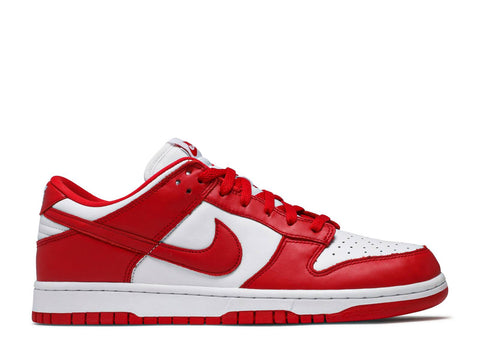 NIKE DUNK LOW RETRO SP "UNIVERSITY RED"