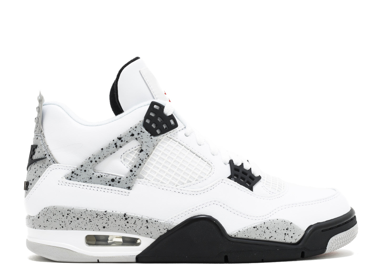 AIR JORDAN 4 RETRO OG "WHITE CEMENT 2016 RELEASE"