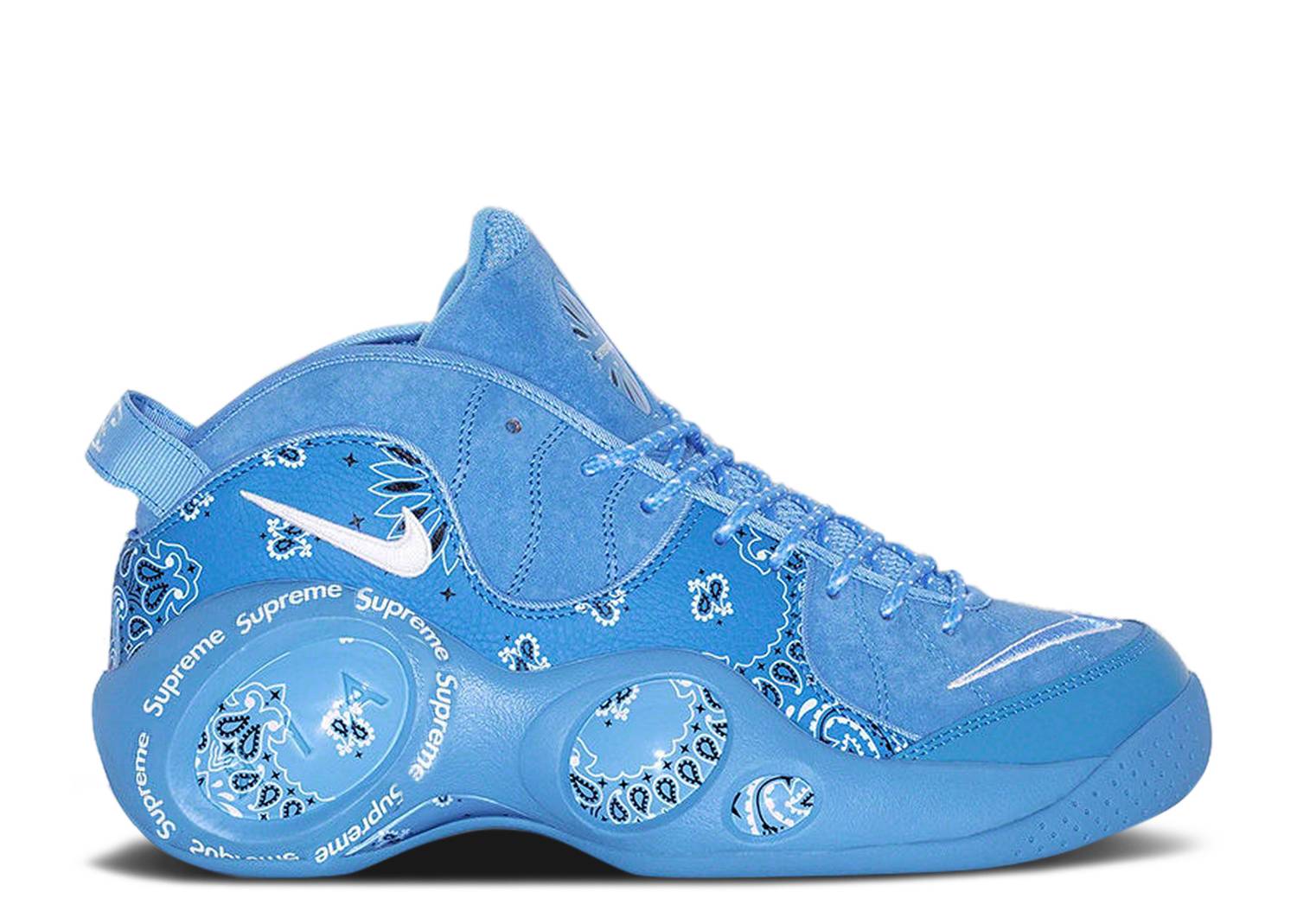 SUPREME X NIKE AIR ZOOM FLIGHT 95 SP 'UNIVERSITY BLUE'